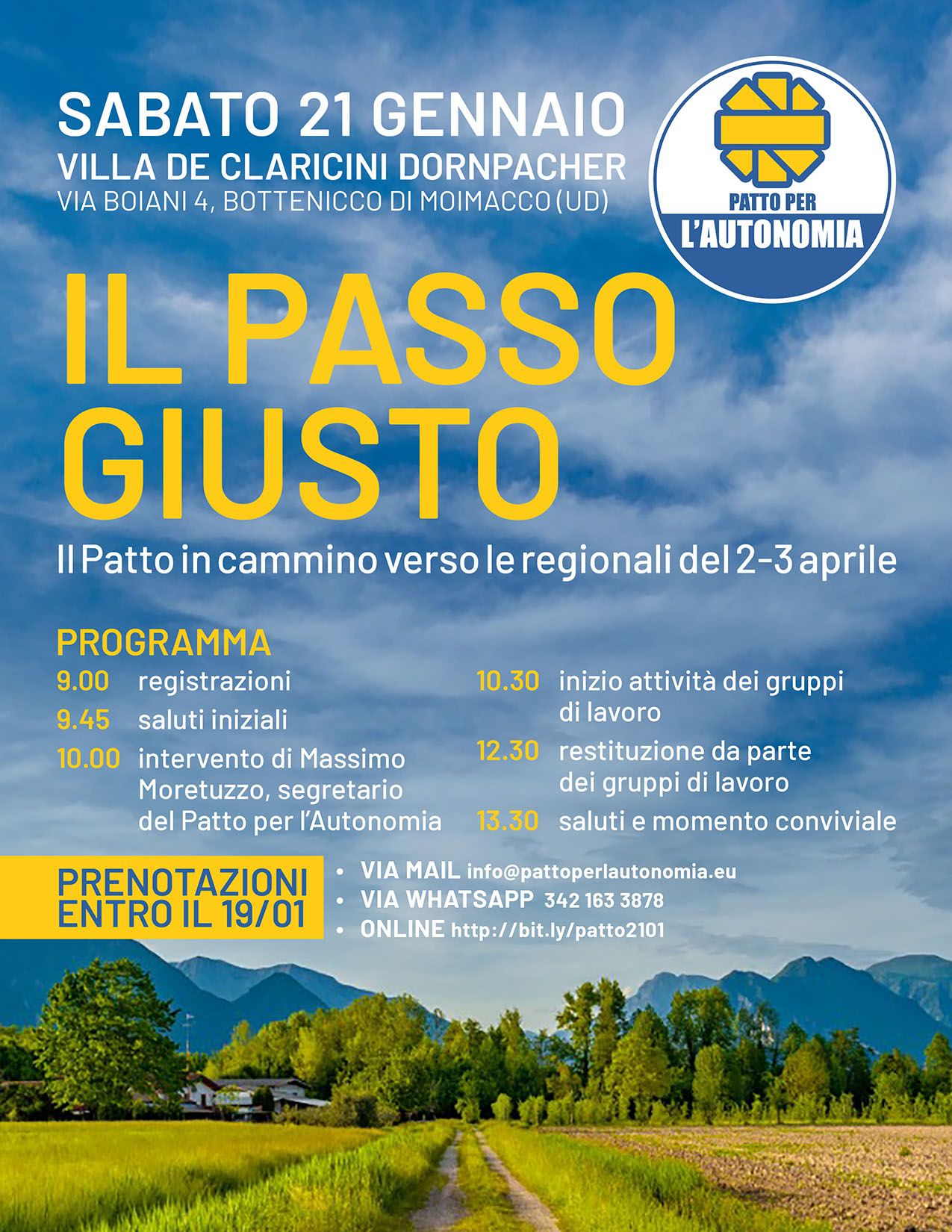 Volantino Il Passo Giusto