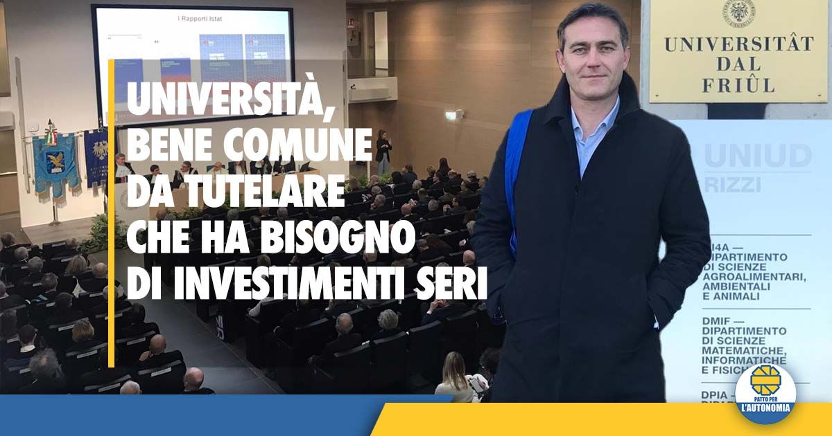 Moretuzzo a Uniud