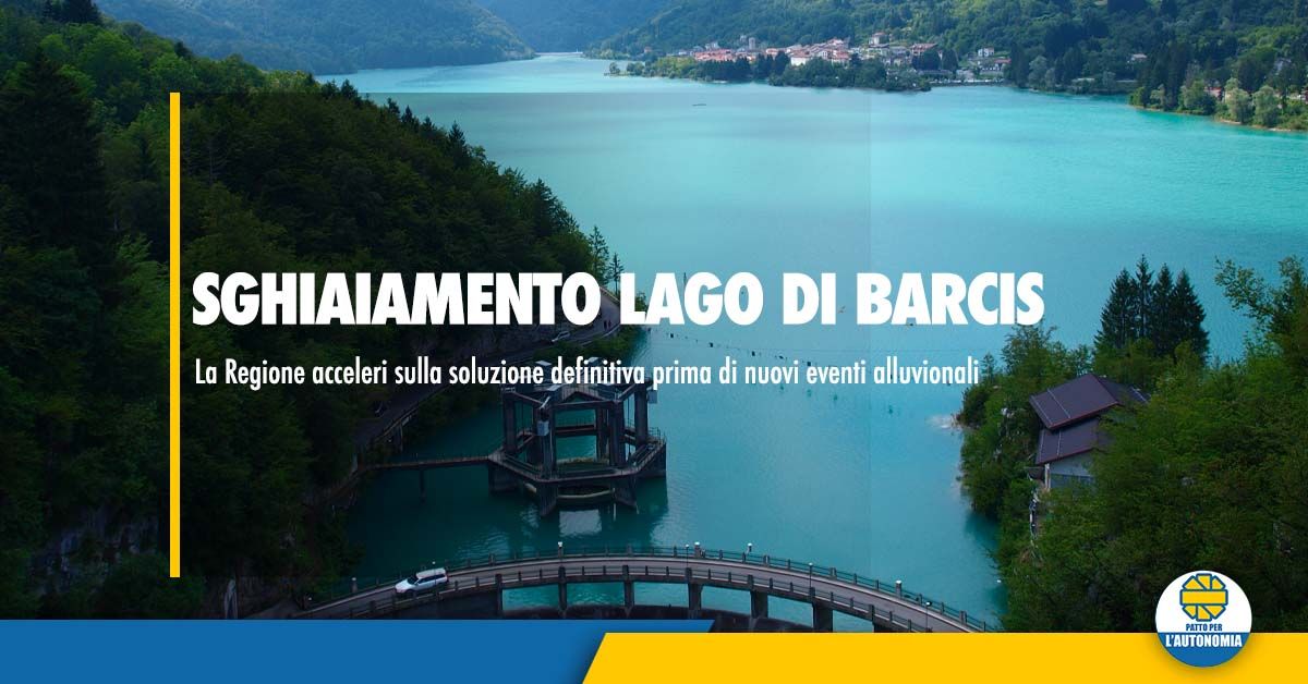 lago di barcis