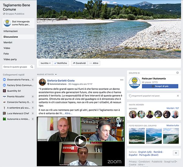 Gruppo facebook