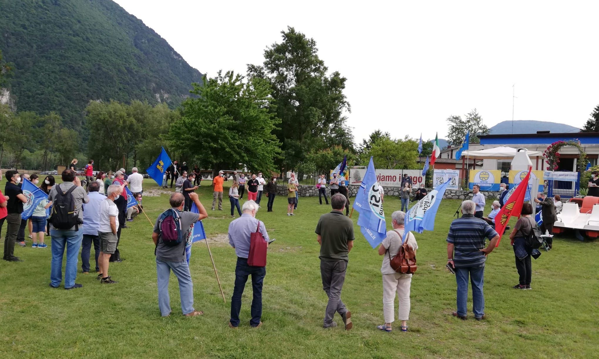 I partecipanti all'incontro