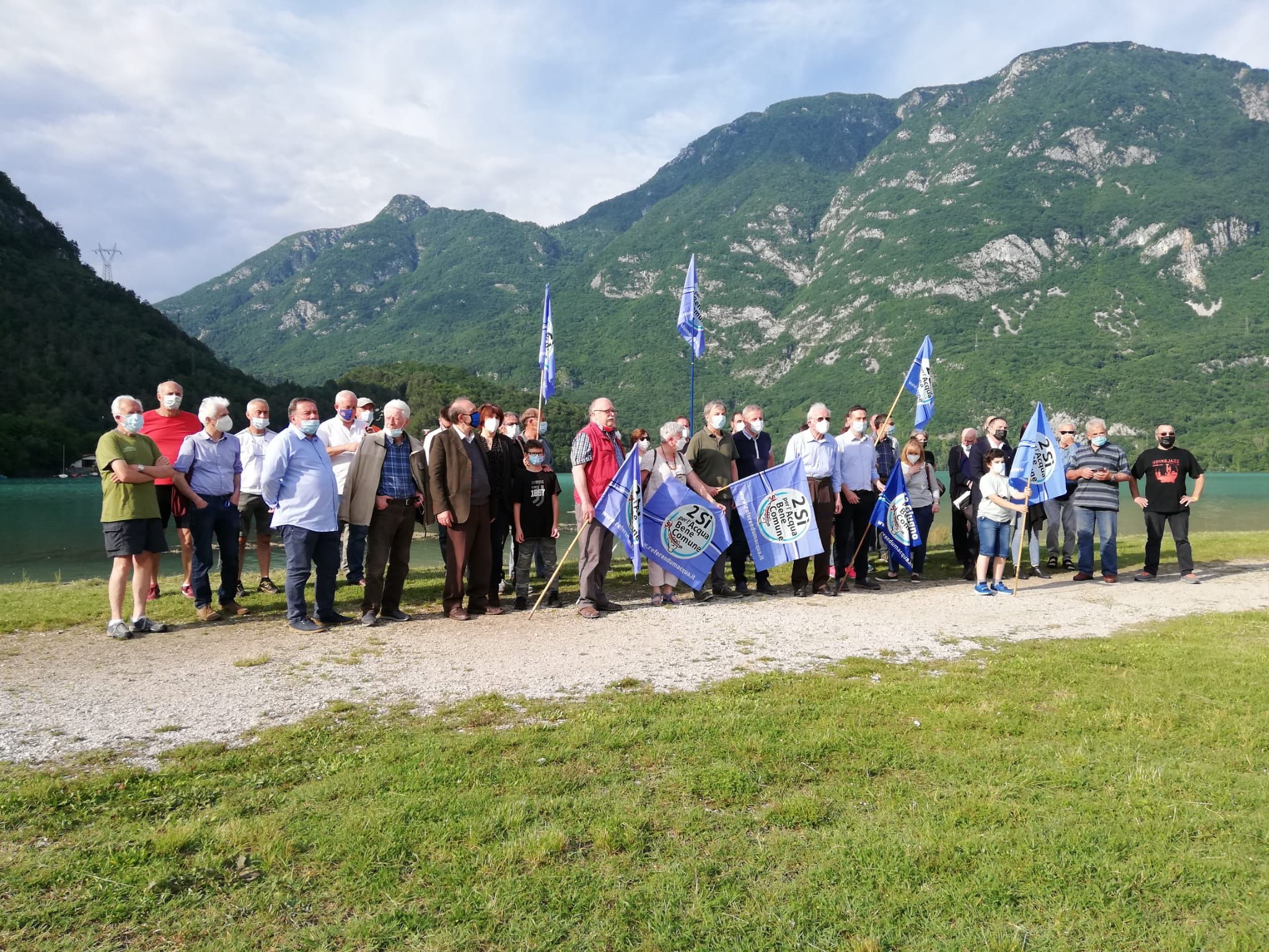 I partecipanti all'incontro