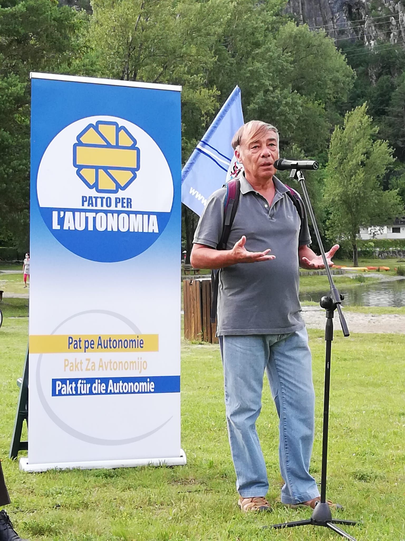 Sandro Cargnelutti di Legambiente Friuli-Venezia Giulia