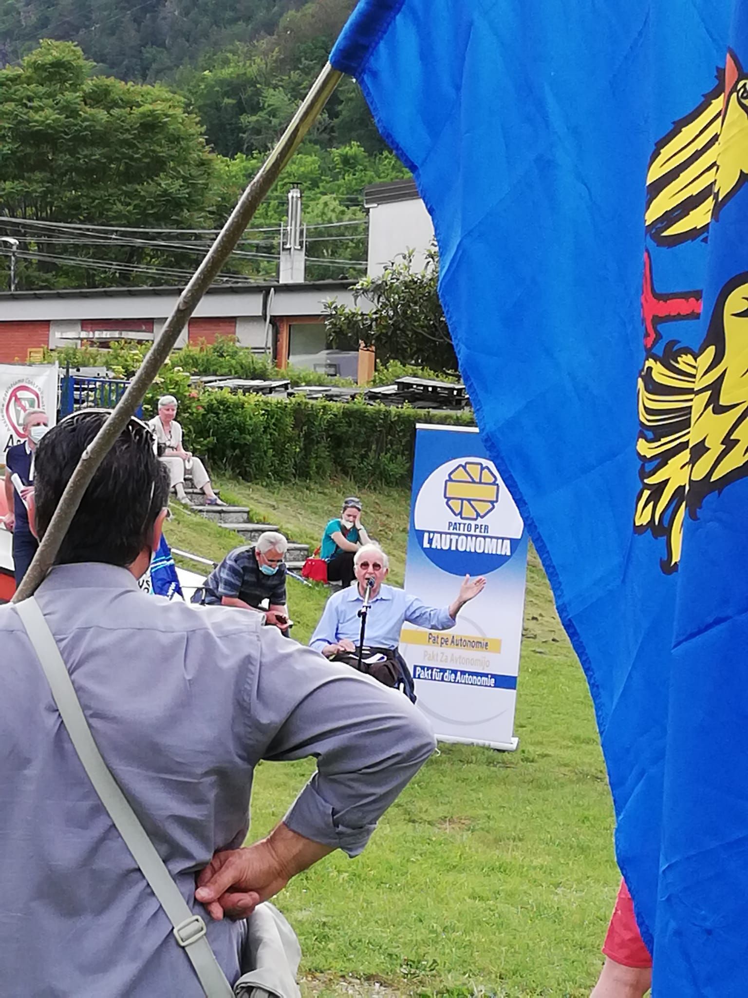 Franceschino Barazzutti del Comitato per la tutela delle acque del bacino montano del Tagliamento