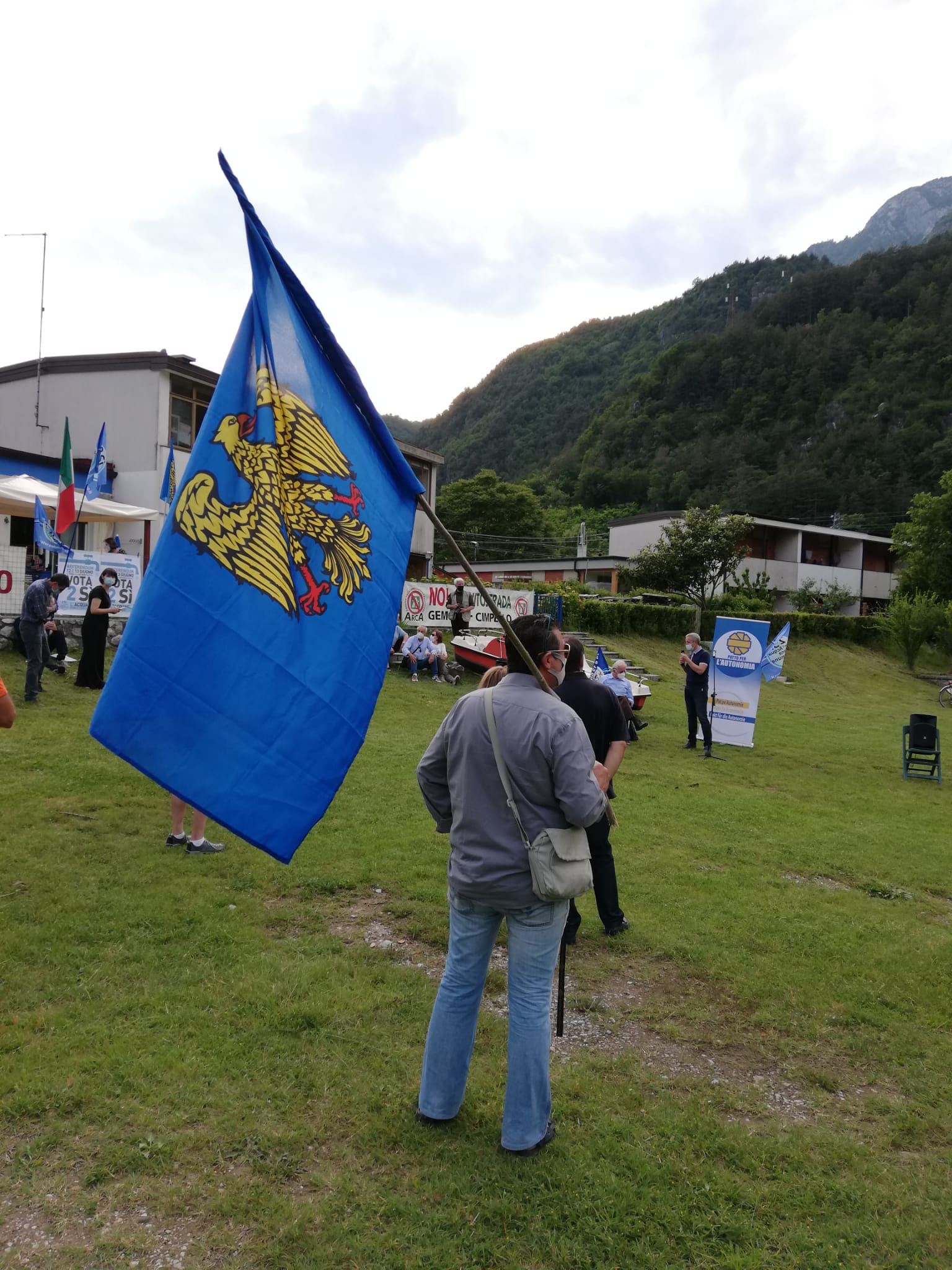  I partecipanti all'incontro