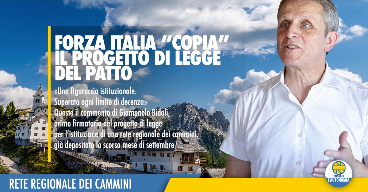rete regionale dei cammini